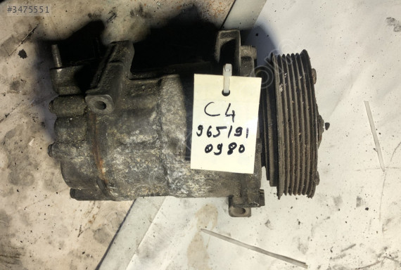 Citroen C4 1.6 HDI Klima Kompresörü (9651910980)