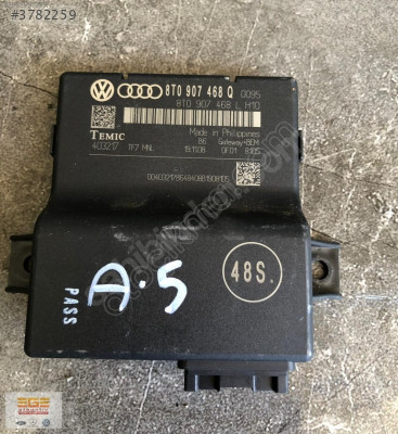8T0 907 468 Q AUDİ A5 GATEWAY BEYNİ HATASIZ ÇIKMA EGE OTOMOTİV