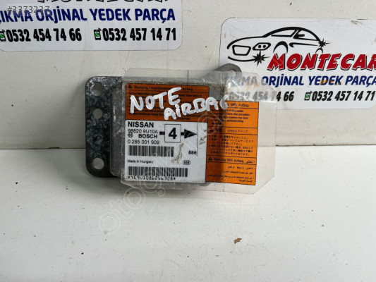 NİSSAN NOTE AİRBAG BEYNİ MONTECAR 2