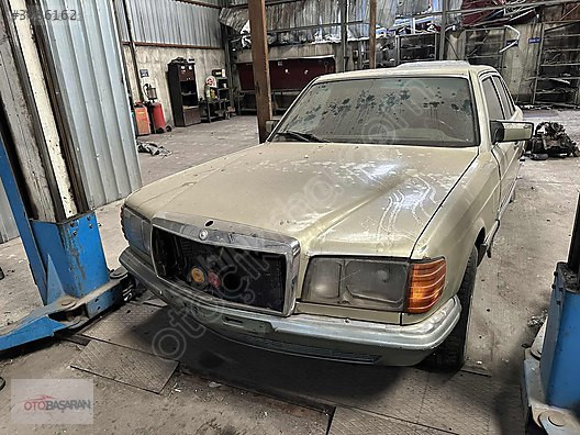 MERCEDES 280 S-SE-SEL ÇIKMA ORJİNAL PARÇALARI MEVCUTTUR