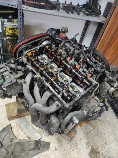 Alfa Romeo 147 156 Motor Komple Yarım yurt dışı