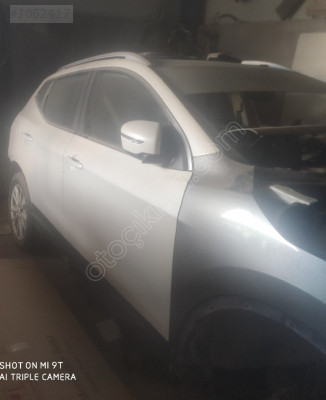 Nissan Qashqai J11 Sağ Arka Kapı ve Diğer Parçalar - Mil Oto