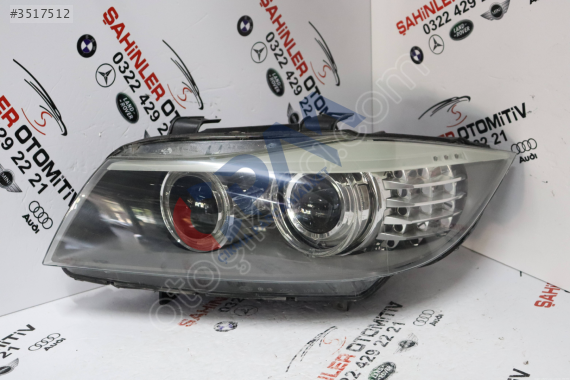 2005 2012 BMW 3 SERİSİ E90 SOL ÖN FAR 7202583