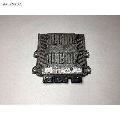 Ford Fiesta Motor Beyni 5WS40140E-T 3S61-12A650-LC SID804 5AYC