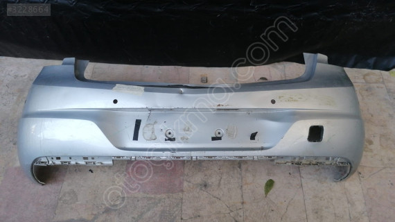 Opel Astra Arka Tampon 2015 2021 Çıkma Orjinal