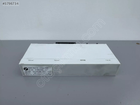 Bmw 3 Serisi Gövde Kontrol Beyni / 6944842