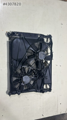 2009 CHEVROLET CAPTİVA C100 RADYATÖR SETİ VE FANLAR