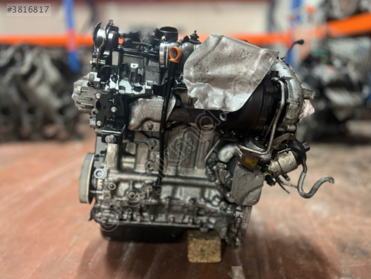 FORD FOCUS 1.6 EURO 5 DİZEL ÇIKMA MOTOR