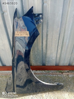VOLKSWAGEN JETTA 6 2011-2015 SAĞ ÖN ÇAMURLUK OEM 5c6821106