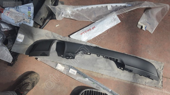 renault clio 5 arka tampon difüzör sıfır yeni orjinal