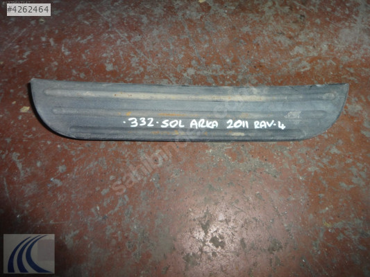 TOYOTA RAV4 2010 ÇIKMA SOL ARKA DIŞ MARŞBEL PLASTİĞİ