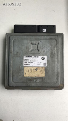 BMW MOTOR BEYNİ DME MSS65 / DME7838711 / 5WK9365