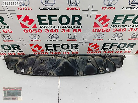 TOYOTA COROLLA CROSS ÖN TAMPON ALT MUHAFAZA ORJİNAL 23-24