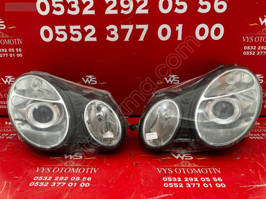 MERCEDES W211 E SERİSİ E200 E180 SAĞ SOL FAR TAKIMI ORJ ZENON