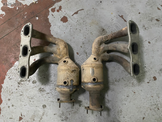 PORSCHE 991 911 CARRERA HEADERS EGZOZ MANİFOLDU