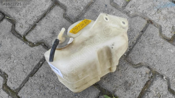 B2500 YEDEK SU DEPO