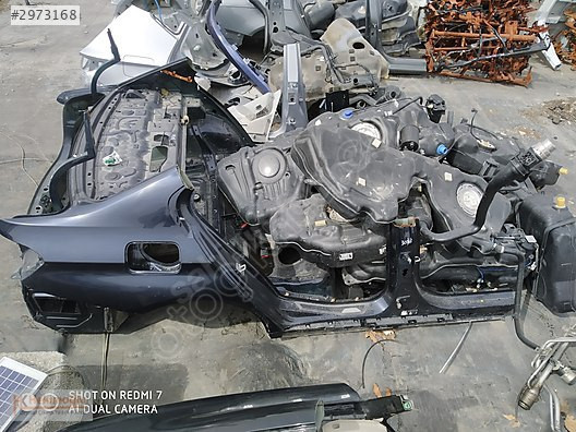 BMW 3 KASA F30 ARKA ŞASİ KUPA SİYAH ÖN ŞASİ-ŞASE ÇEYREK MARŞPİYE