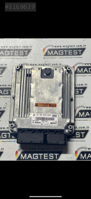 0281019111 E47 5557481 OPEL ASTRA 2.0 CDTI ECU MOTOR BEYİN