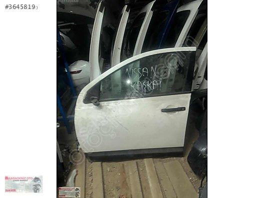 NİSSAN QASHQAİ SOL ÖN KAPI ORİJİNAL