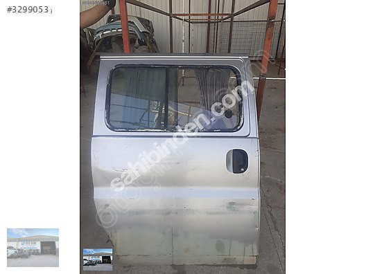 OTO CEMDEN ÇIKMA HYUNDAİ STAREX SAĞ SÜRGÜLÜ KAPI