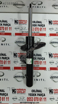 NISSAN QASHQAİ 4x4 ÖN SAĞ AMORTİSÖR OEM SIFIR J12 2022-