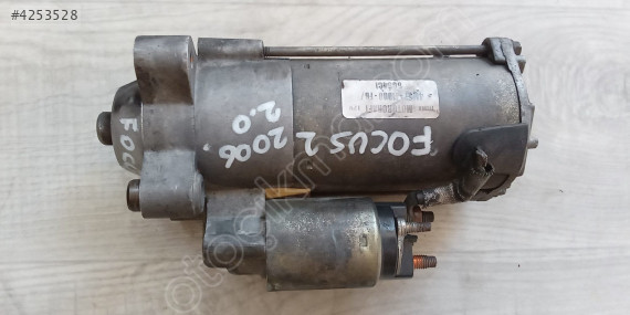 ford focus 2 2007 2.0 tdci marş motoru/dinamosu (son fiyat)