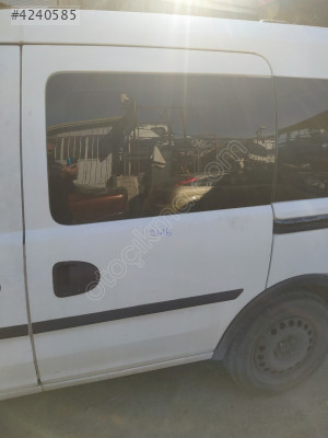 ÇIKMA OPEL COMBO SOL SÜRGÜLÜ KAPI 2416