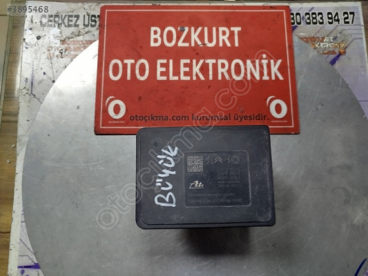 OPEL CORSA F ABS BEYNİ 9846125380