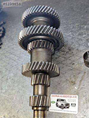 Mitsubishi Fuso 659 Çıkma Orijinal Grup Dişlisi