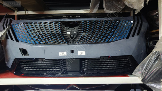 Peugeot 3008 yeni kasa ön tampon
