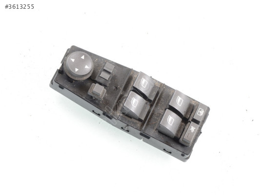 BMW E65 E66 E67 Ön Sol Cam Ayna Düğmesi Orijinal Garantili Çıkma