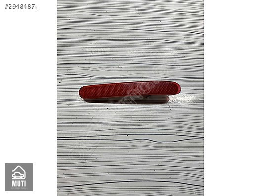 Fiat Marea Arka Tampon Reflektörü Sağ (Sedan) 7799043
