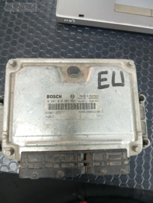 Renault Clio 2 1.9 DTİ Dizel Motor Beyni 0281010501