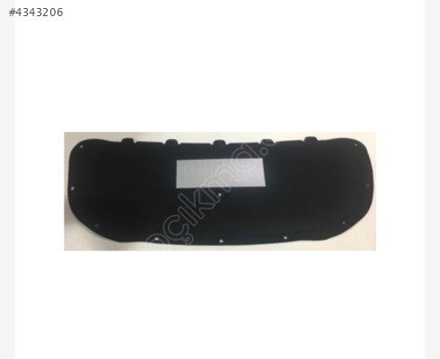 VW VOLKSWAGEN CADY MOTOR KAPUT KEÇESİ 2011-15 KLİPSLİ 1T0863831F