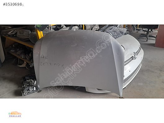 2011 POLO KAPUT ÜNALLAR OTO YEDEK PARÇADA