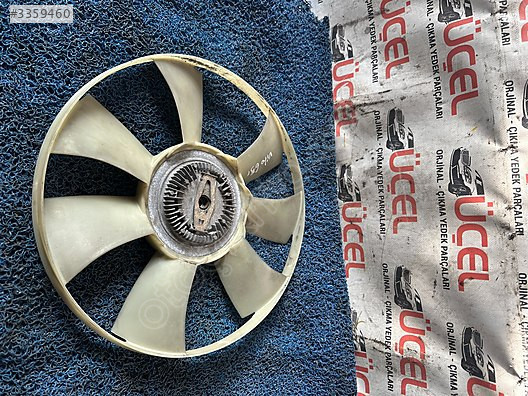 MERCEDES VİANO 2012 FAN ÜÇEL OTO ÇIKMA BURSA