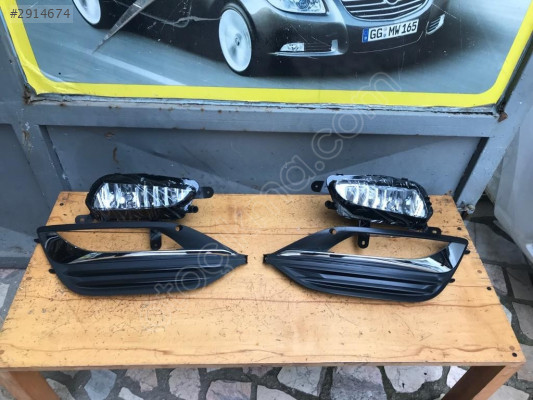 opel insignia b sis farı ve çerçevesi sağ sol takım sıfır