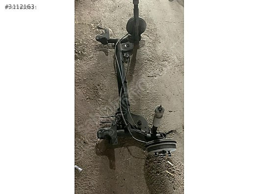 Renault symbol Talia kasa arka dingil komple dolu hatasız orijin