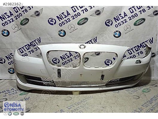 BMW 5 SERİSİ F10 KASA ÖN TAMPON MAKYAJSIZ DOLU 51117200712