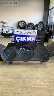 RENAULT MEGANE 4 GÖSTERGE PANELİ