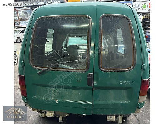 VOLKSWAGEN CADDY ÇIKMA ALT TAKIM DİNGİL 1997-2003