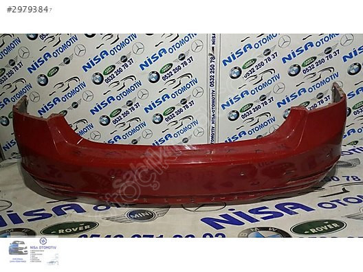 BMW 3 SERİSİ F30 KASA ARKA TAMPON ORJ ÇIKMA 51127276716