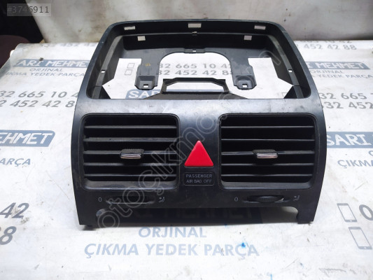 ÇIKMA VW GOLF 5 ORTA HAVALANDIRMA IZGARASI