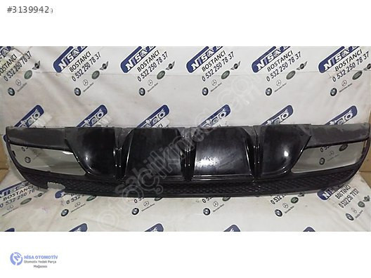 MERCEDES C SERİSİ W205 ARKA TAMPON MAKYAJLI DİFÜZÖR A2058886438