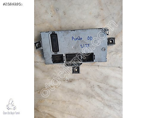 Fiat Punto Body Beyni Merkezi Kontrol Ünitesi