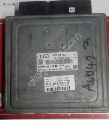 8E0907559 5WP45401 AUDİ A4 3,2 MOTOR BEYNİ simos6.23