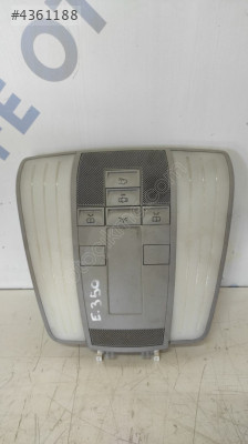 mercedes e w212 çıkma orjinal tavan lambası (son fiyat)