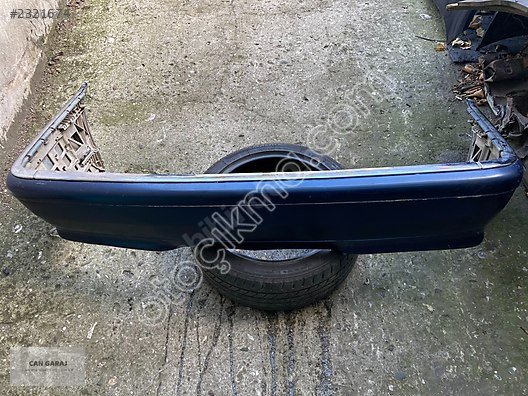 2028800252 Mercedes W202 C Class Makyajlı Arka Tampon