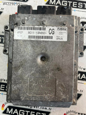 Ford Transit 2.4TDCI için DCU-101 Tip Motor Beyni - 8C11-12A650-