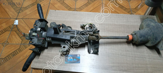 Renault Clio 2 çıkma orjinal direksiyon kolonu
